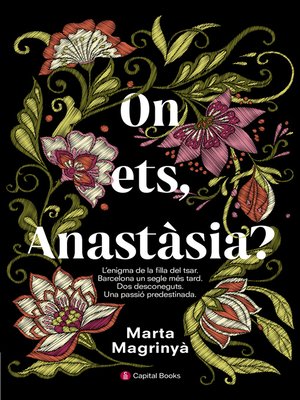 cover image of On ets, Anastàsia?